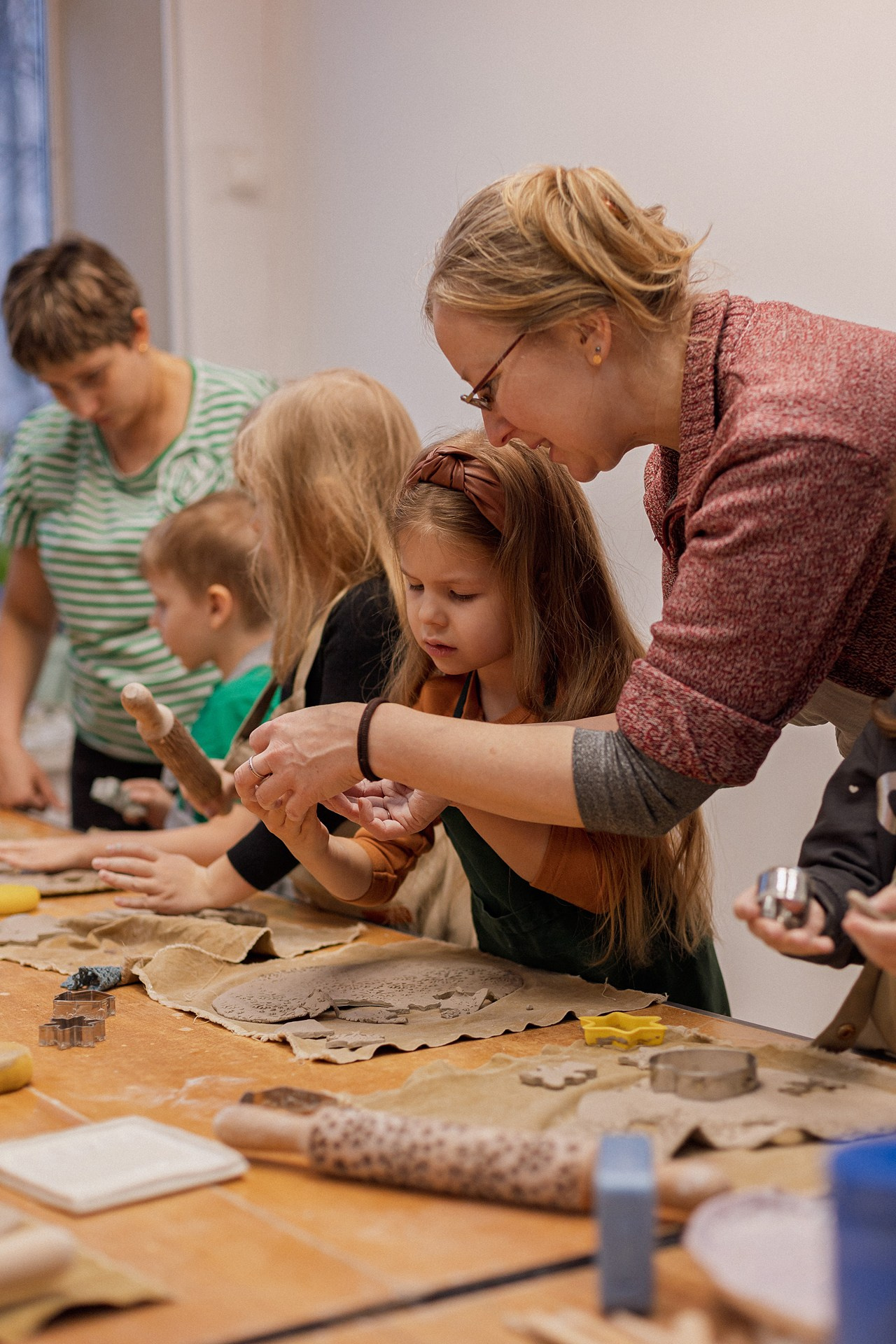 Студия керамики. Семейный и детский фотограф в Москве Артём Жигурс