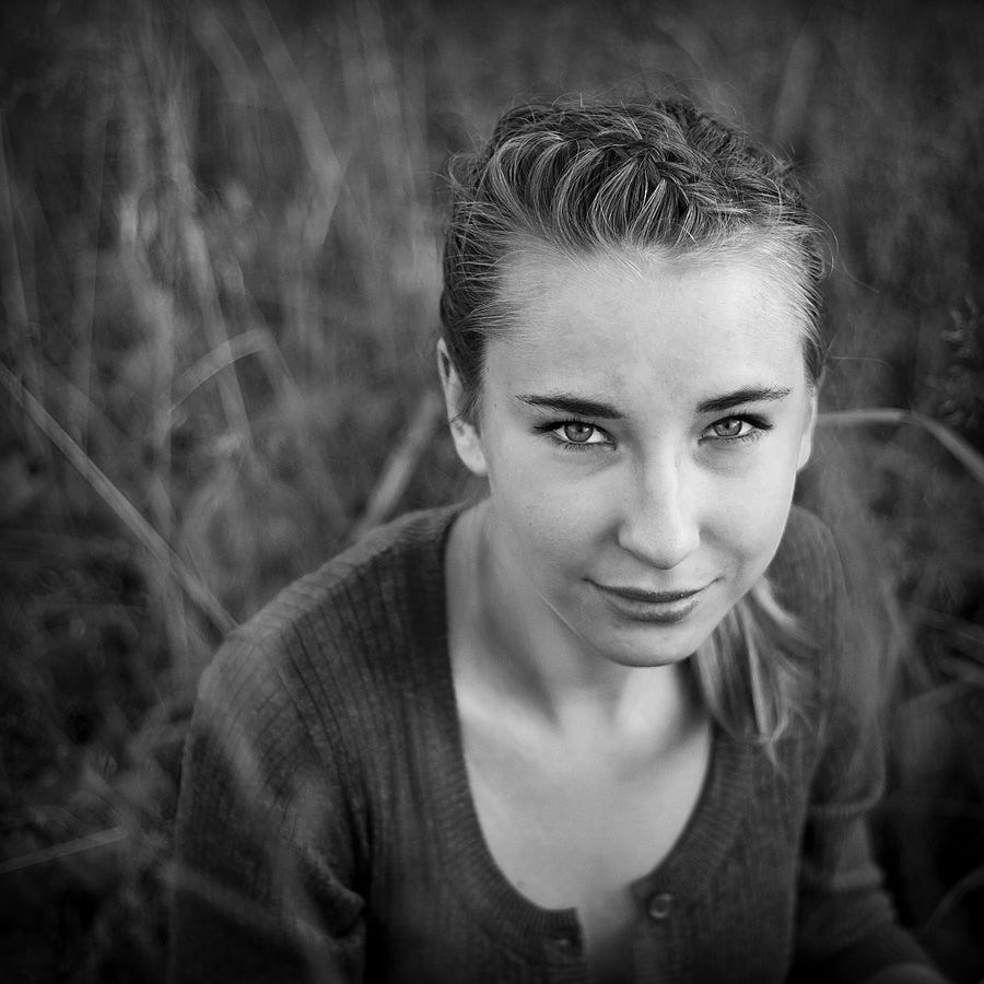 Лица. Монохром. Фотография как хобби