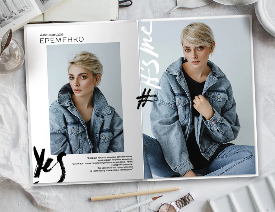 Фотоальбомы для старших классов выпускников. Выпускные фотоальбомы и папки для школ и садиков в Челябинске