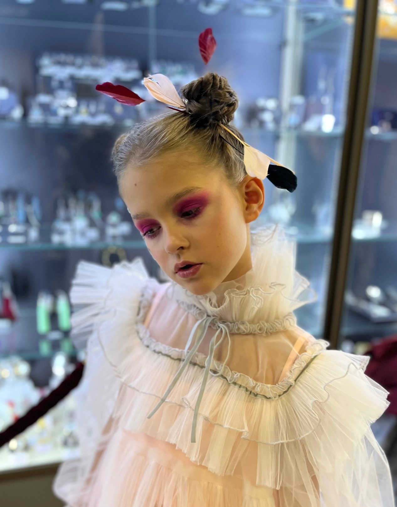 Чернухина Кира. Model base