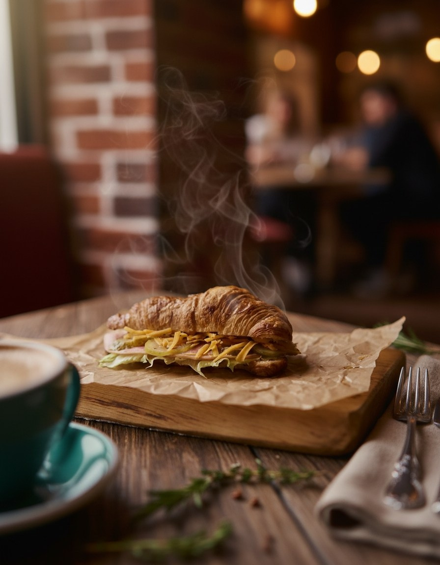 Круассаны. Кафе «Культура Тут» Домодедово — уют и вкус на Каширском шоссе, 62