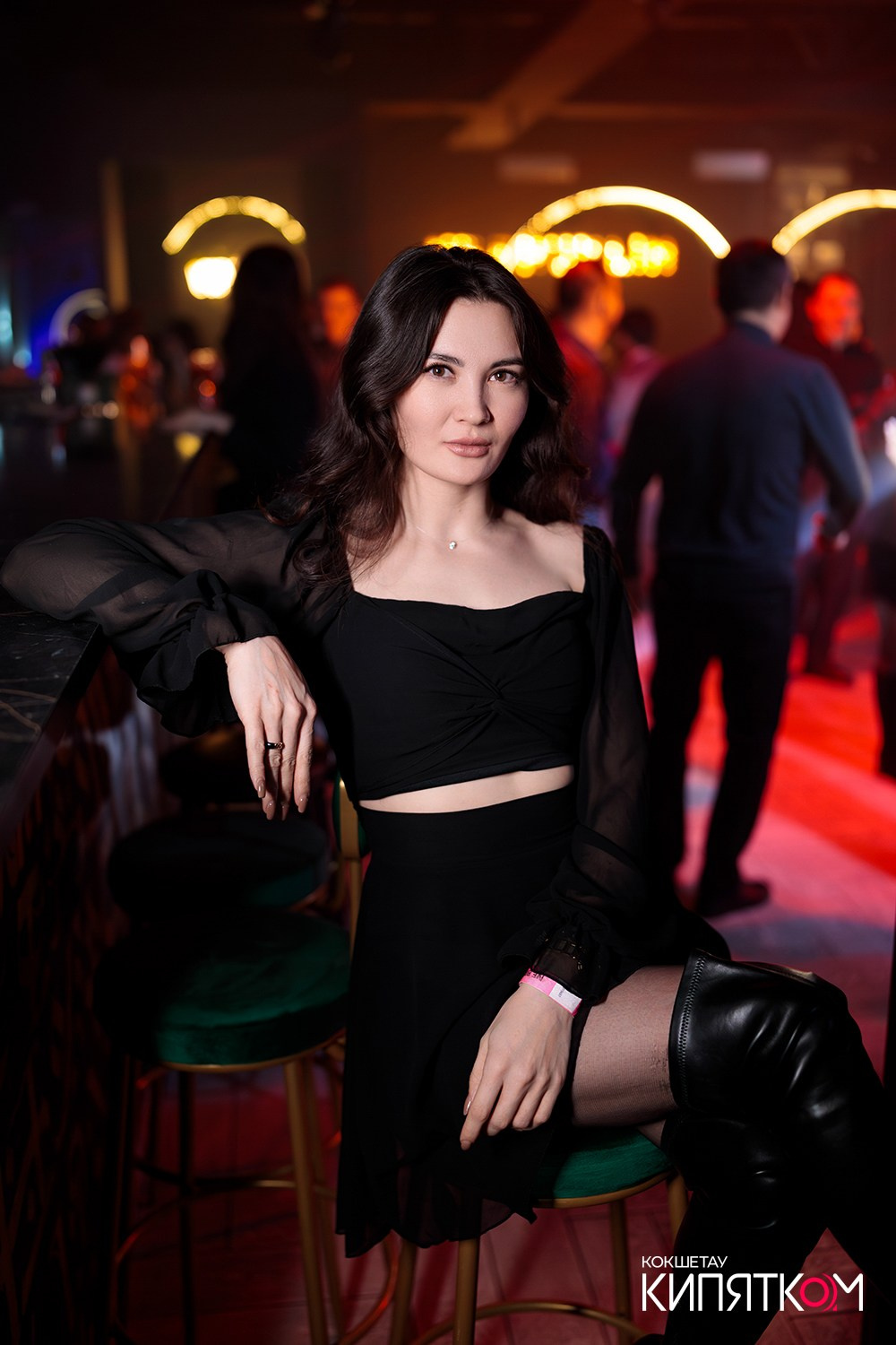 NE BRUKLIN. КИПЯТКОМ КОКШЕТАУ