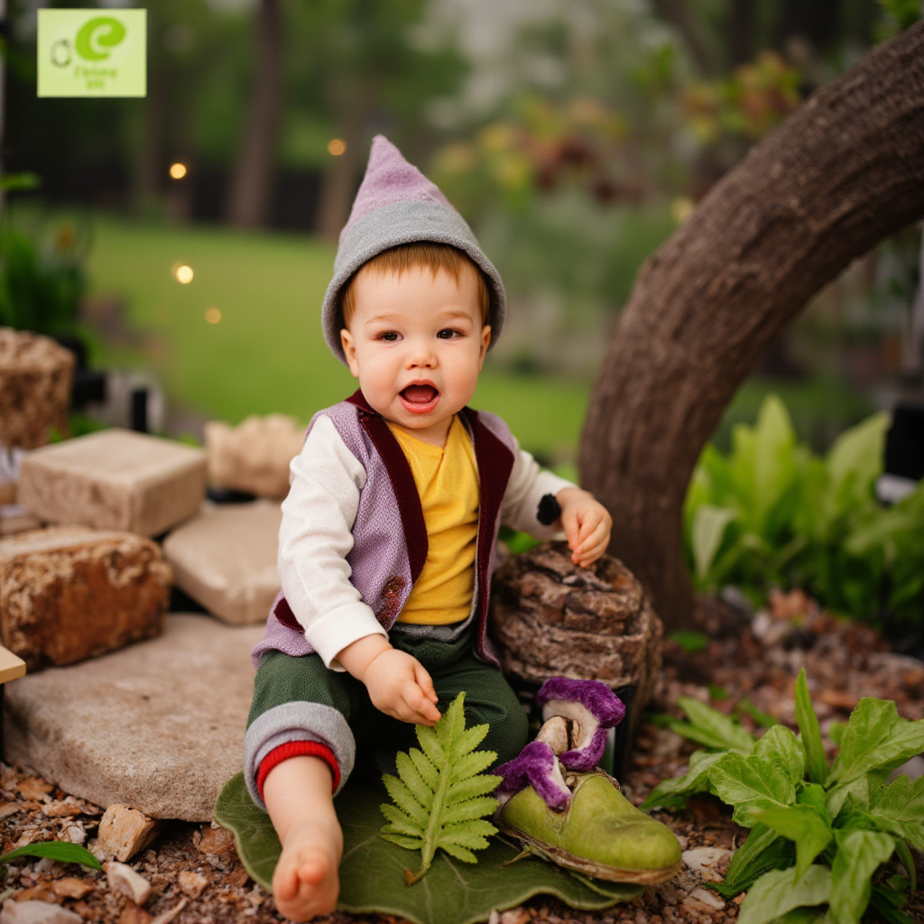 Фотосессия в Сказочном Лесу. Детская Фотостудия ГОДОВАСИКИ в Санкт-Петербурге фотосесия на годик