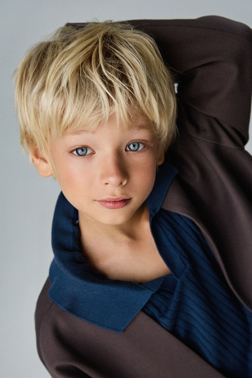 Титов Тимофей 8 ЛЕТ 128 СМ. Детское модельное агентство Musthave agency. База профессиональных моделей