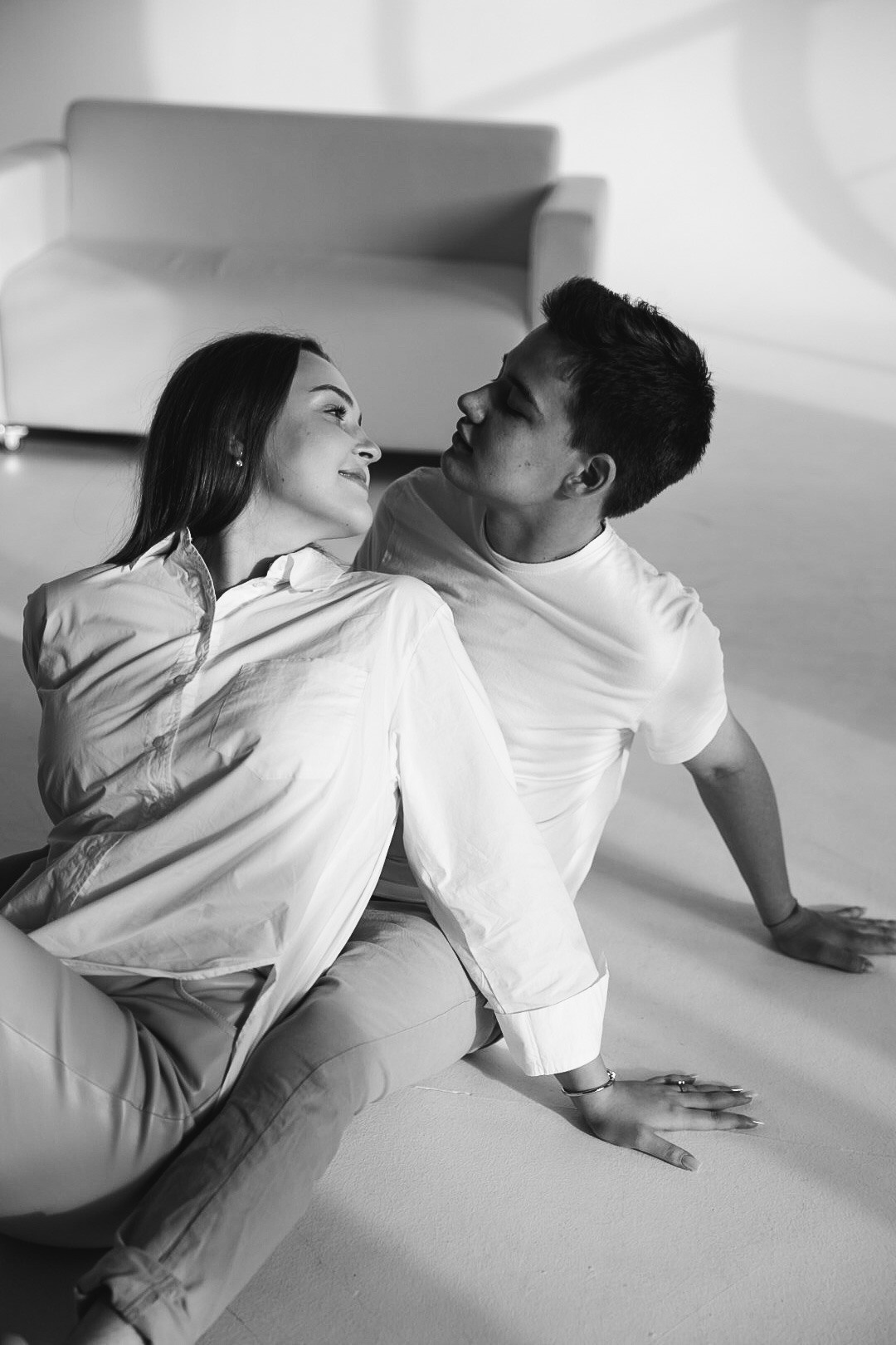 Мекан и Настя. Фотограф Нижний Новгород