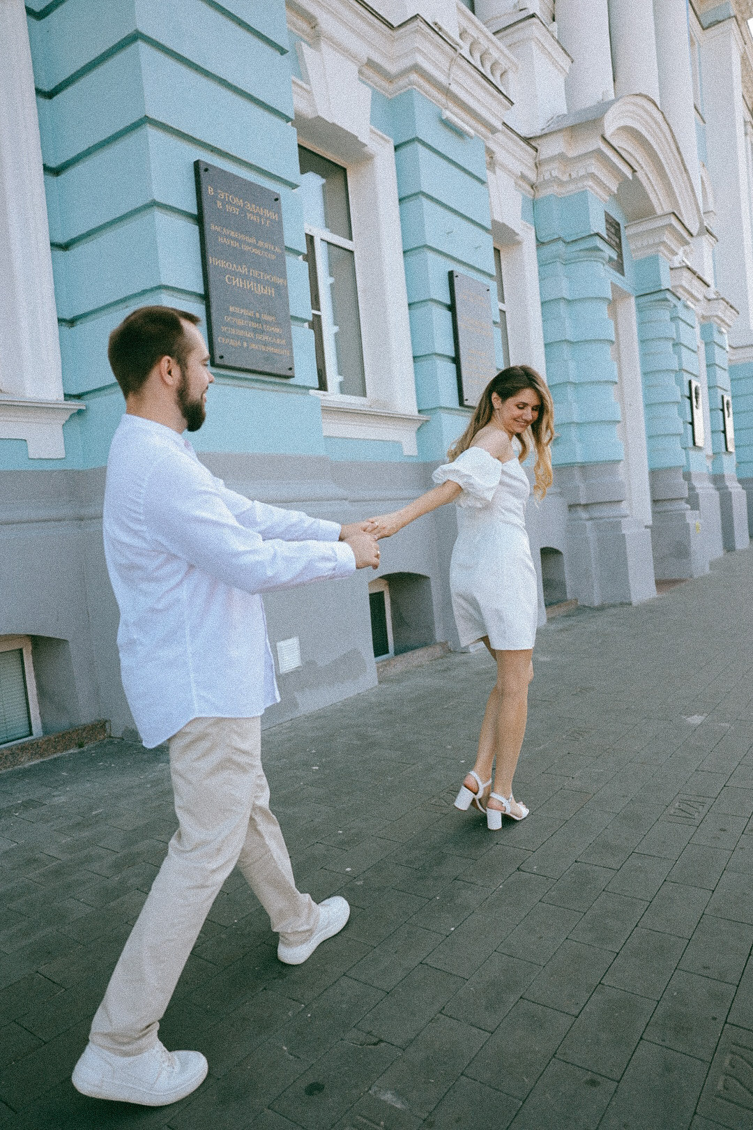 Роман и Диана. Фотограф Нижний Новгород