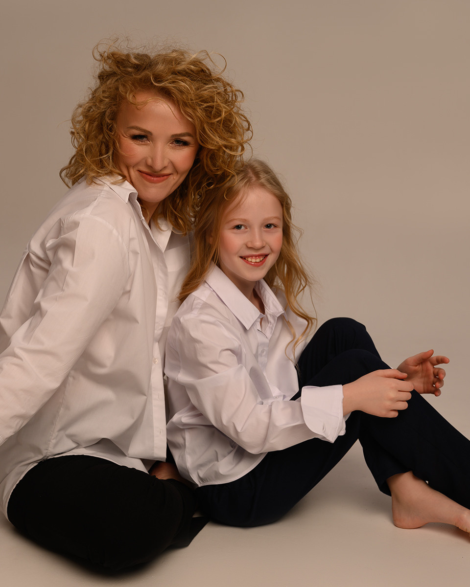 Детская и семейная съёмка. Женский фотограф Москва Люция Дубняк