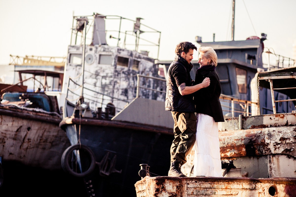 Света и Дима. Или как сварить борщ сварочным аппаратом?. Илья Михачёв Фотограф ПРО людей