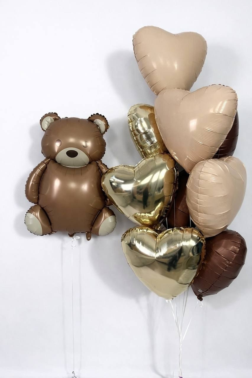 First B-Day. Balloons and decorations in Serbia. Delivery 24/7
