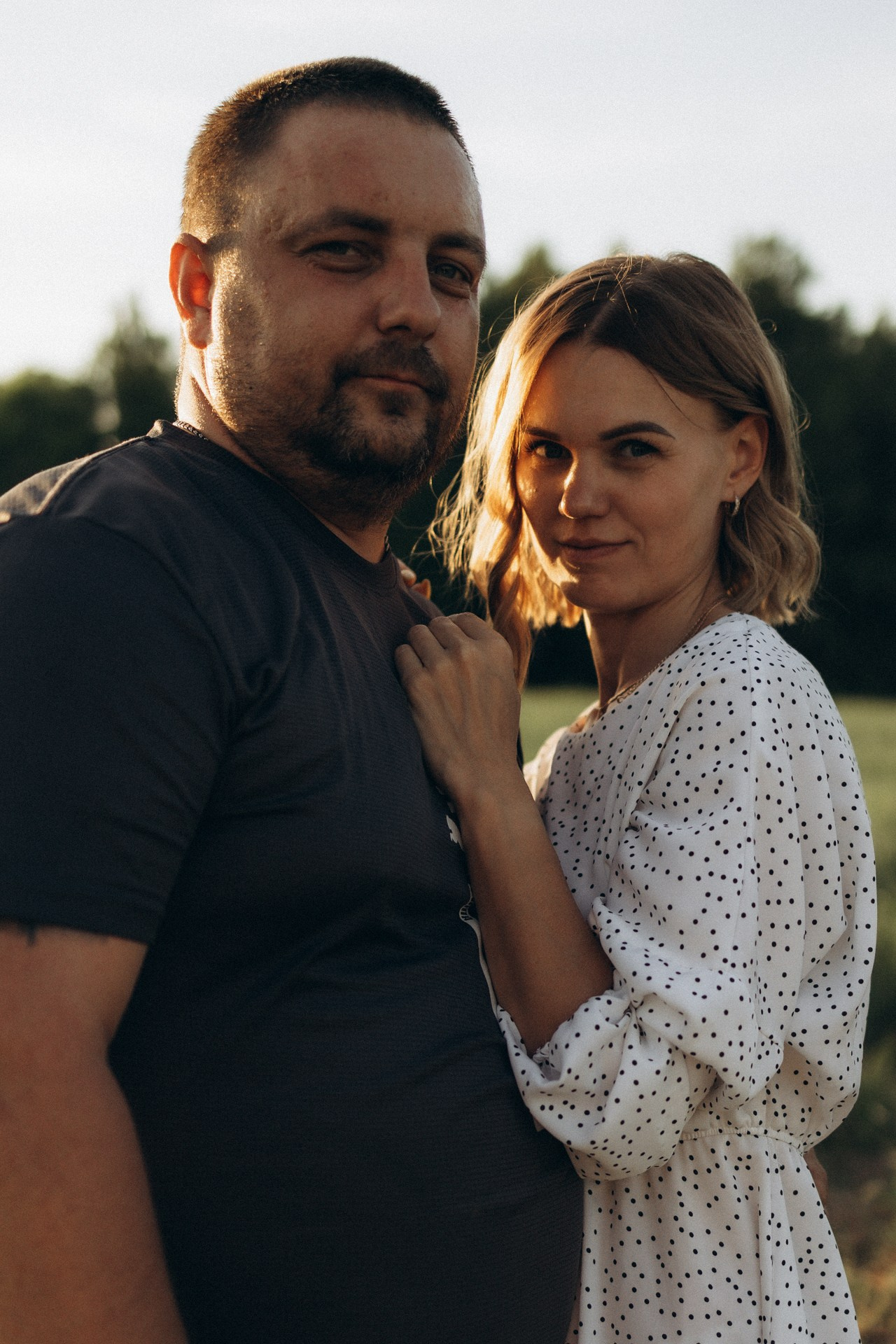 Нина и Костя. Семейный фотограф в Ижевске Даша Денисова