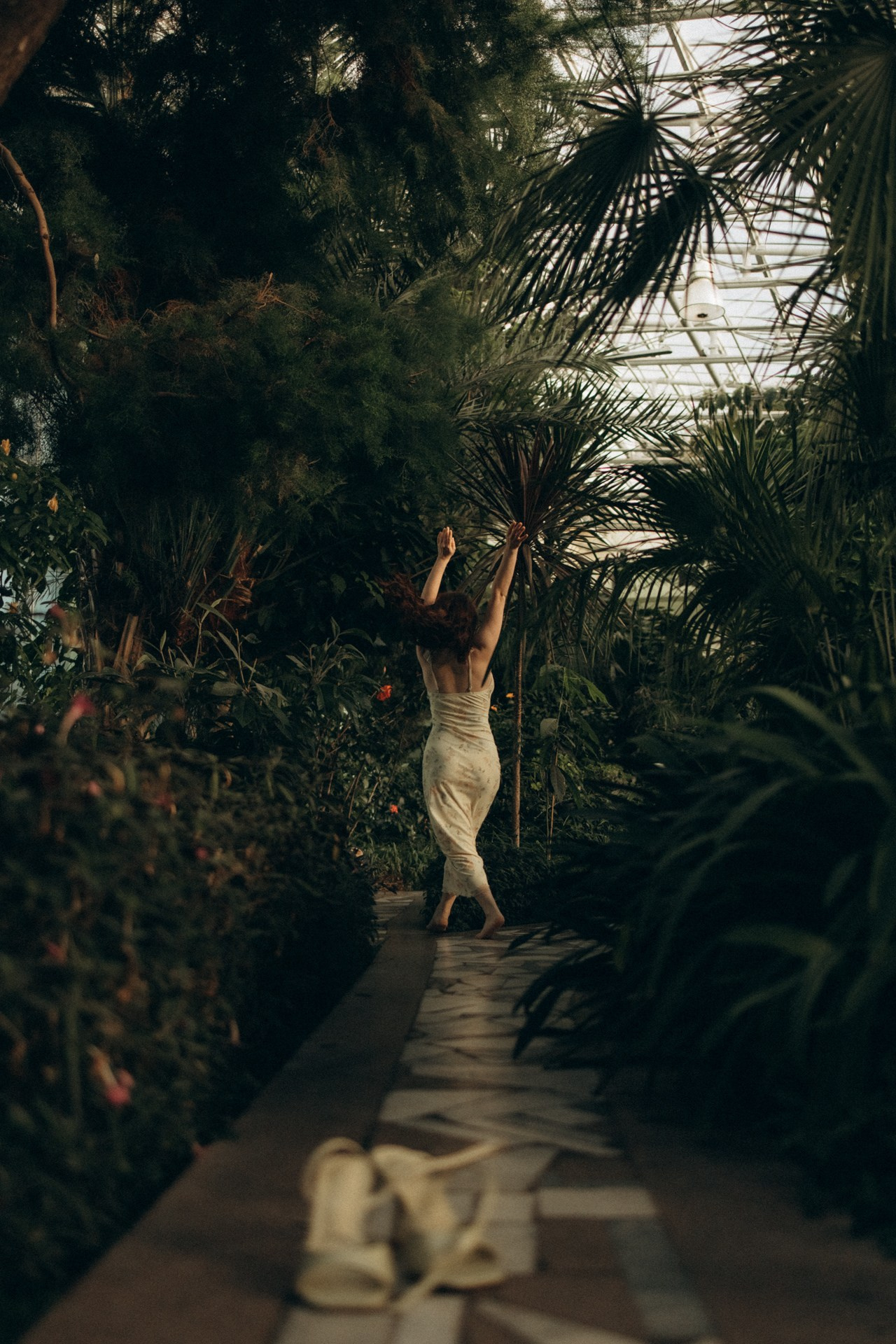 Зимний сад Лианы. Семейный фотограф в Ижевске Даша Денисова