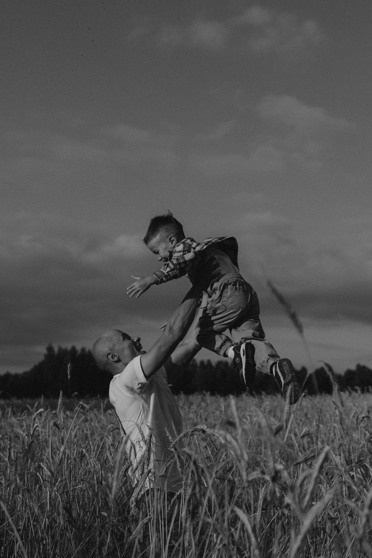 Анастасия, Никита и Захар. Семейный фотограф в Ижевске Даша Денисова