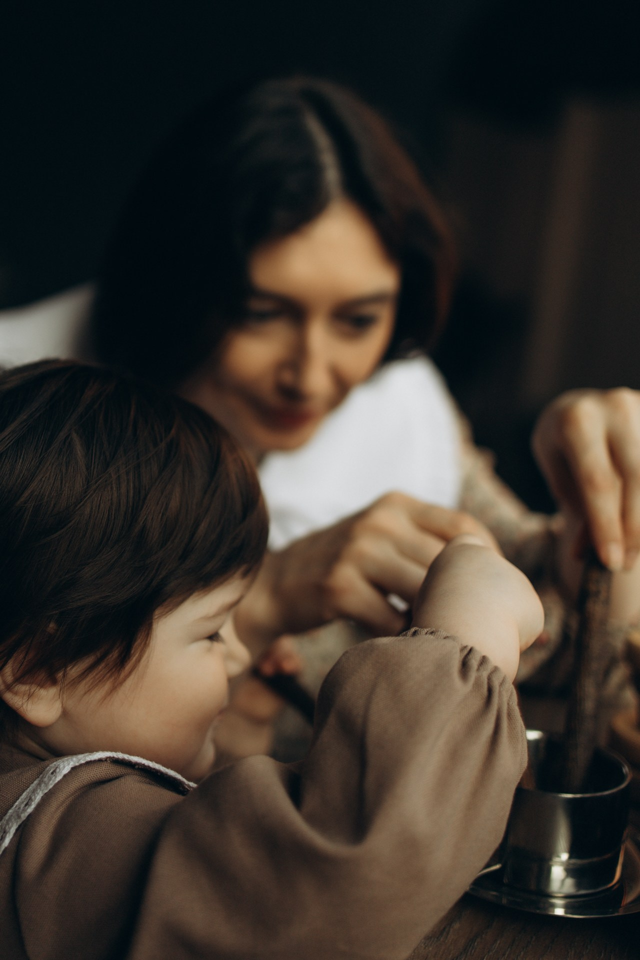 Вера, Андрей и Агата. Семейный фотограф в Ижевске Даша Денисова