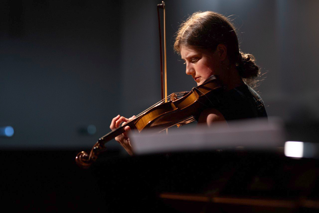 На сцене. Арсения Сибилёва | скрипка