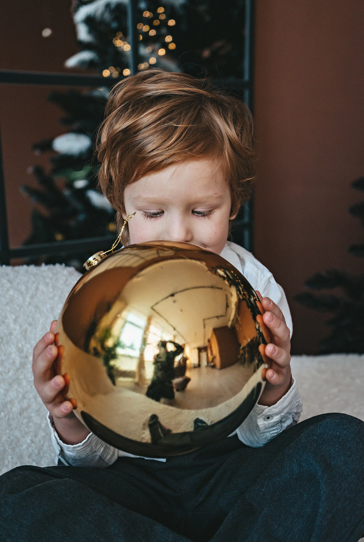 Новогоднее настроение. Фотограф Анастасия Крафт