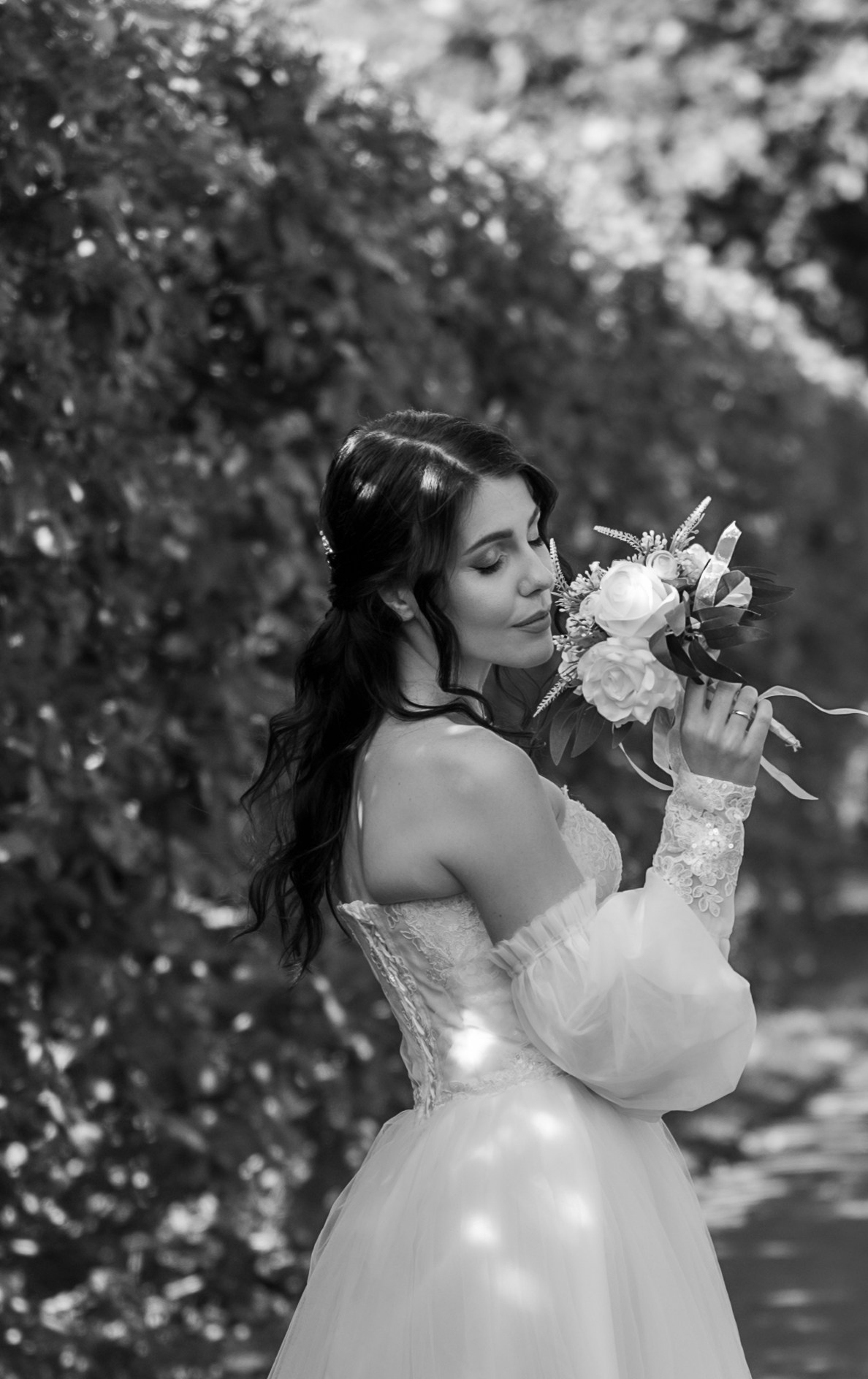 Свадьба в Кусково: Валентин и Мария. Семейный фотограф в Москве Дарья Пузикова