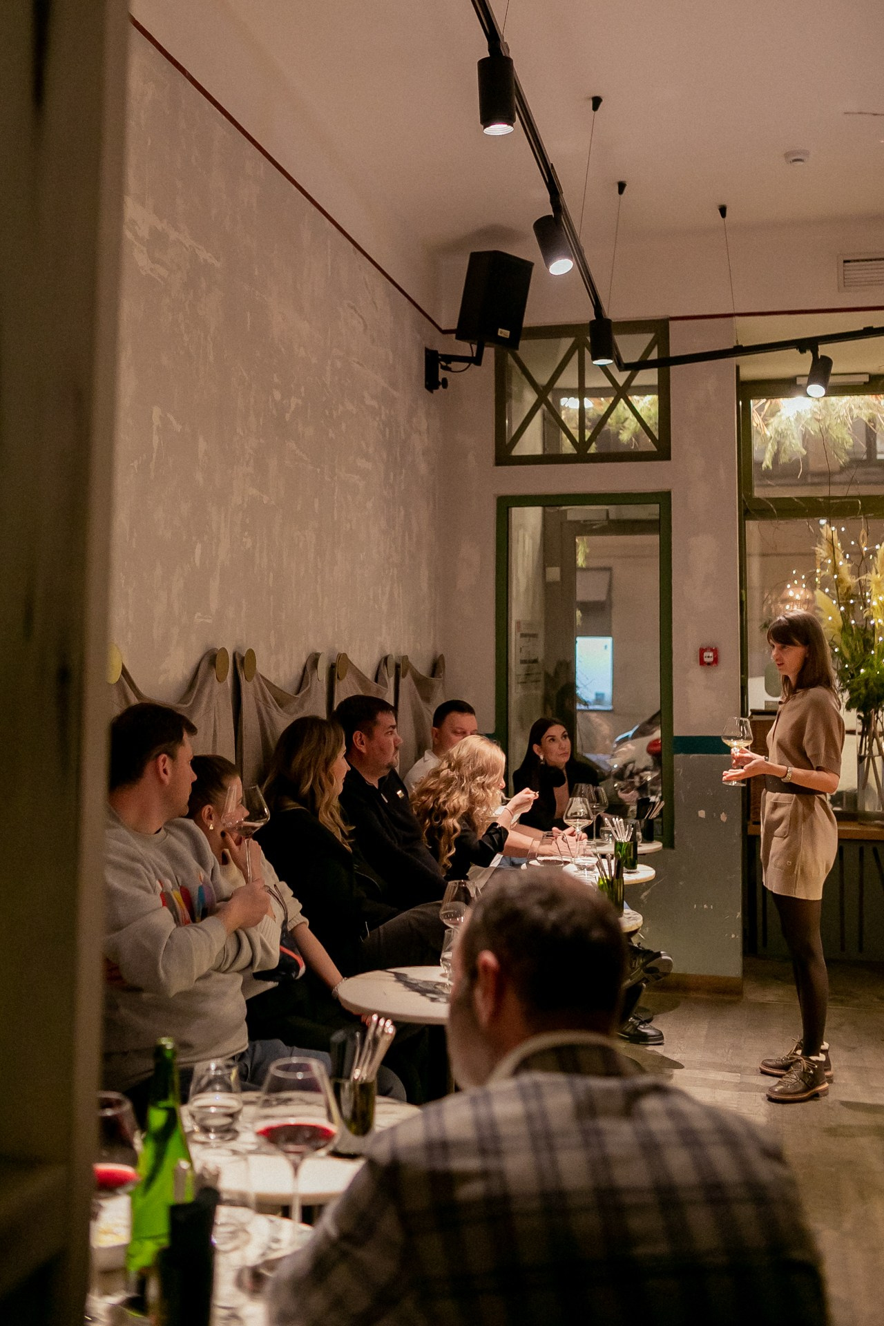 Винная дегустация в Zazazu. Night2Day Санкт-Петербург