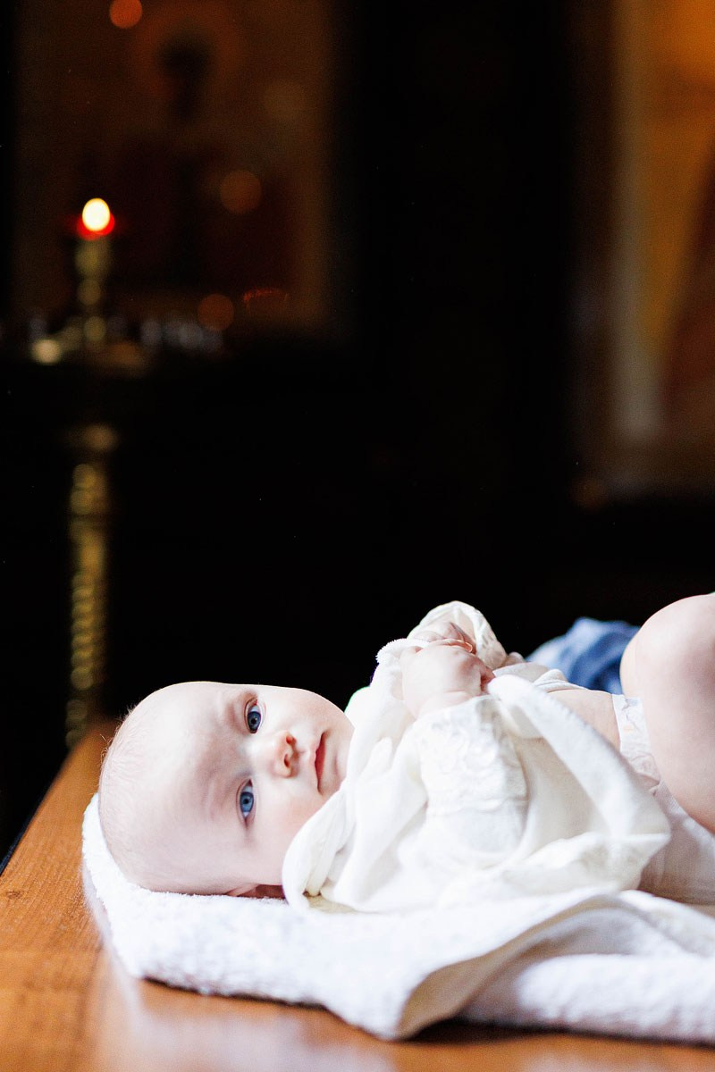 — Таинство Крещения. Детский и семейный фотограф Домодедово