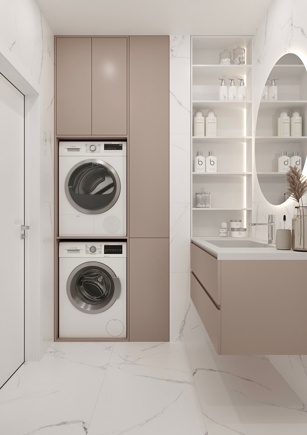 ЖК «Белый парус». Дизайн интерьера в Екатеринбурге