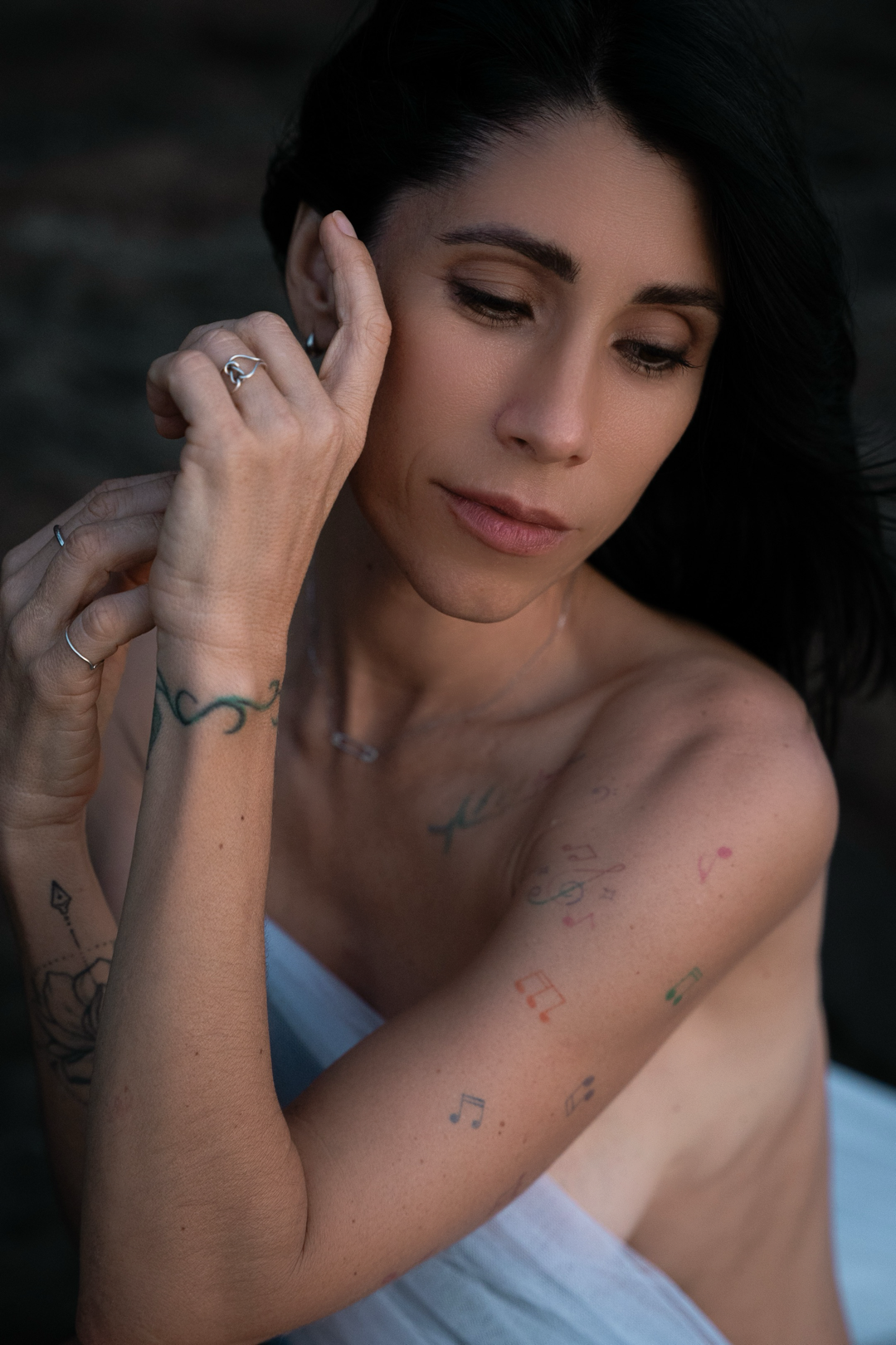 На берегу неба