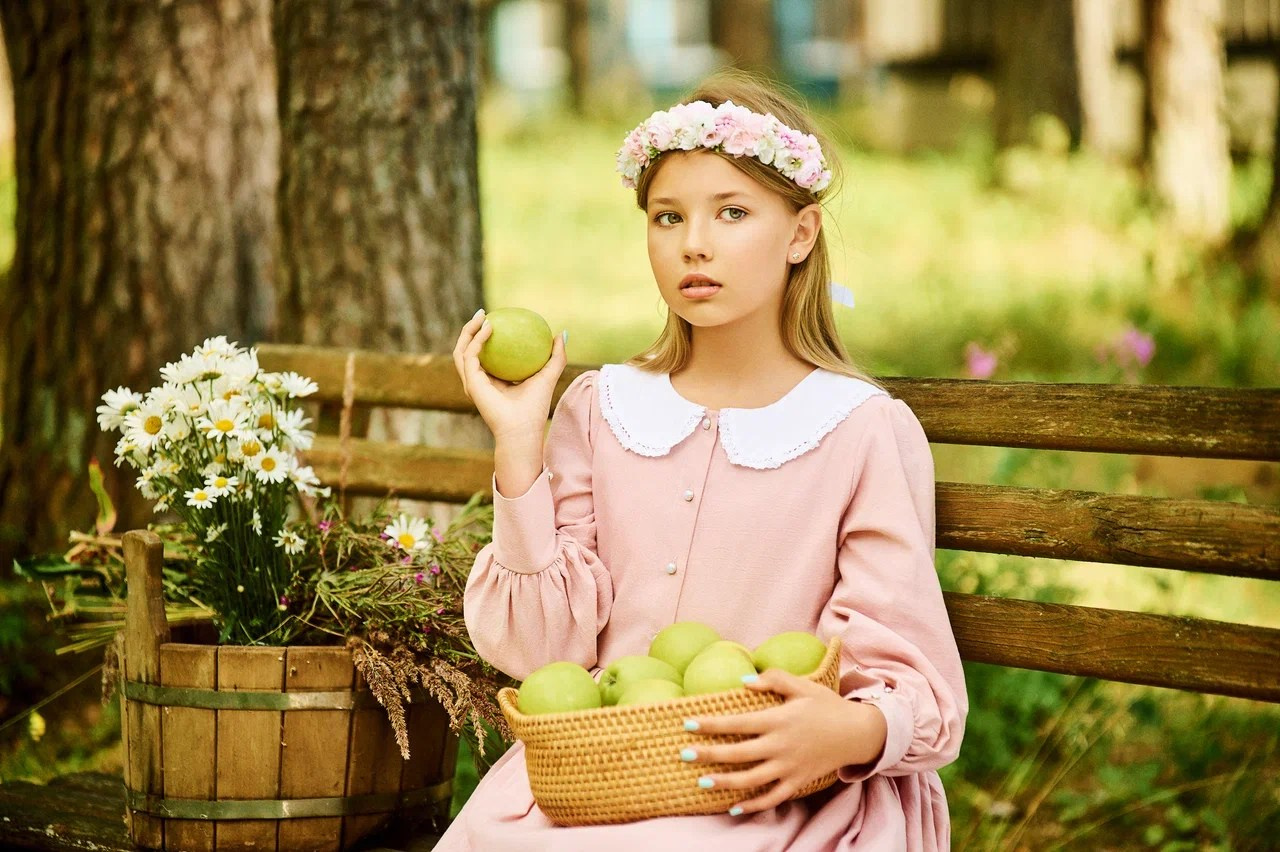 Агеева Настя 13 ЛЕТ 155 СМ. Детское модельное агентство Musthave agency. База профессиональных моделей