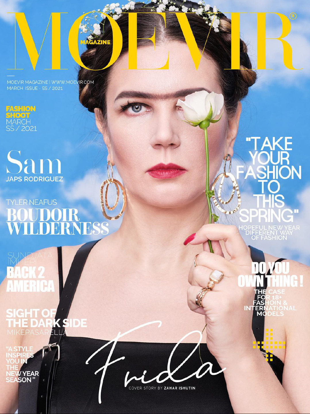 Фотосессии для журналов в Москве. Профессиональный фотограф в Москве Захар Ишутин