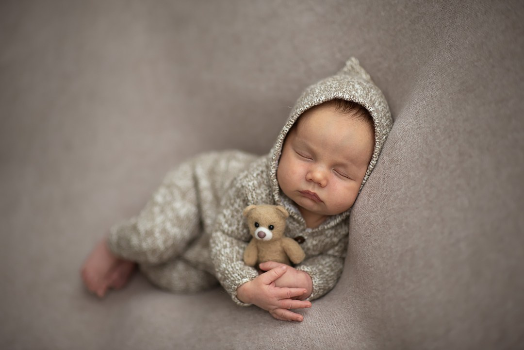 Новорожденные. Фотограф Мария Усманова, Казань