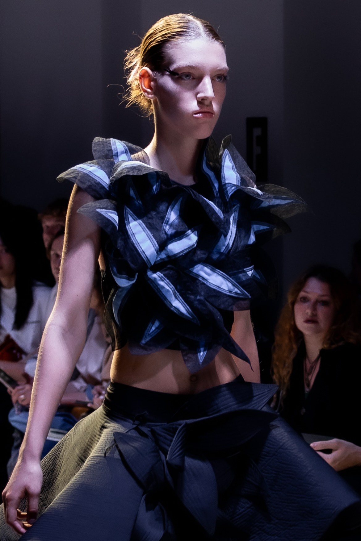 Фото с показа Za_Za Fashion MFW 31.08.25. Фотосессии и репортаж — Фотограф в Москве — Рина Серёгина