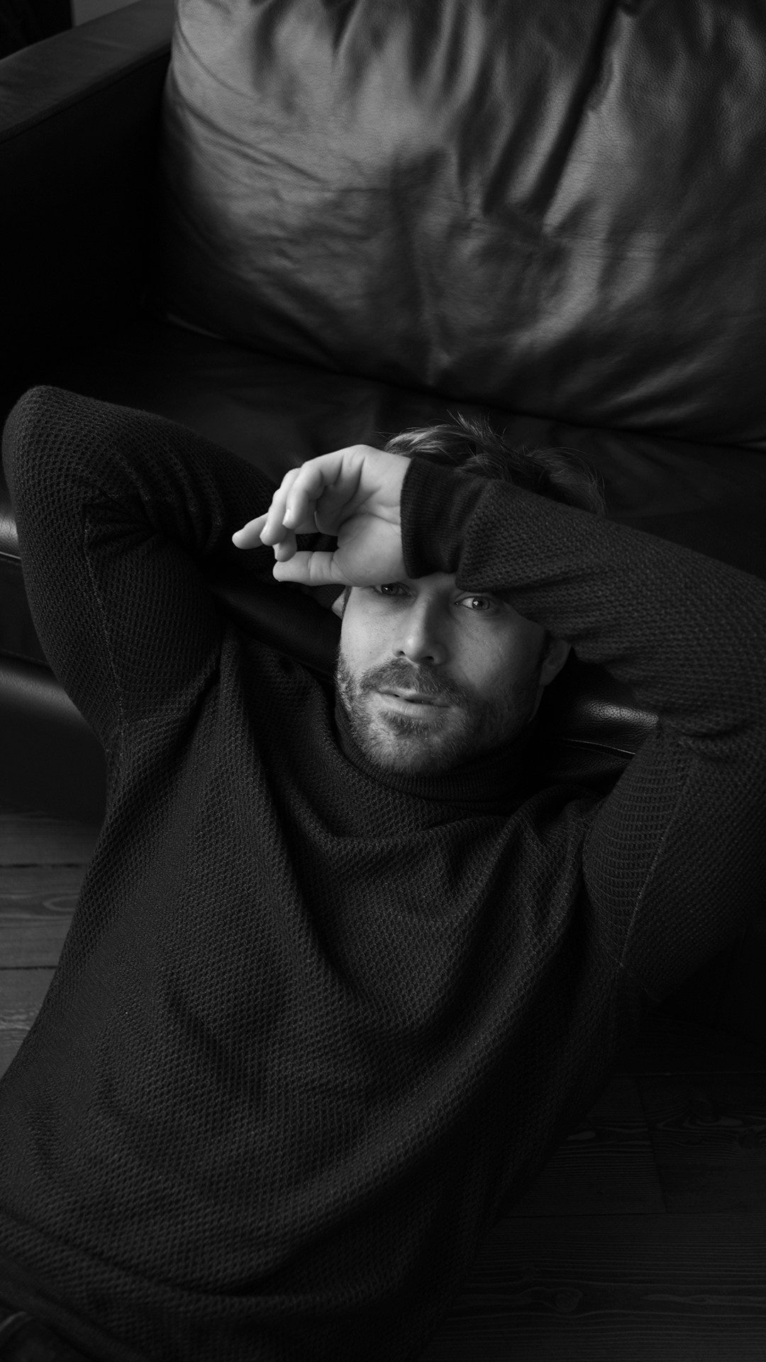 Виталий. Монохромный фотограф