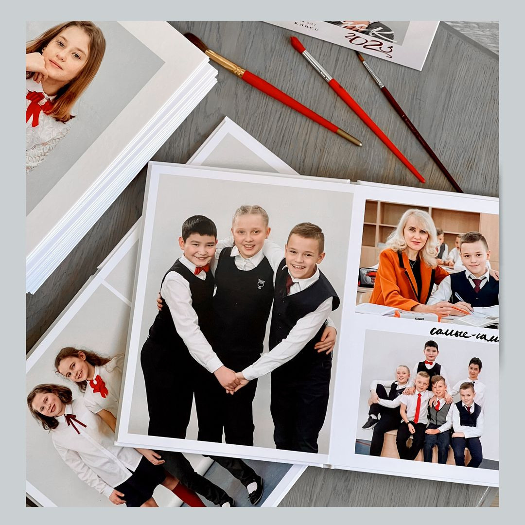 Альбомы для 4-х классов