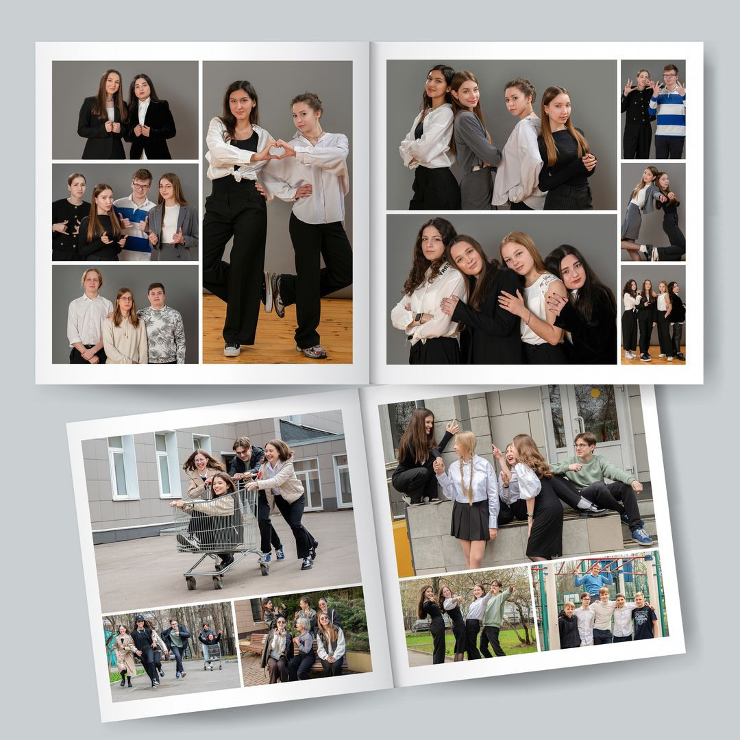 Выпускные альбомы для старшеклассников