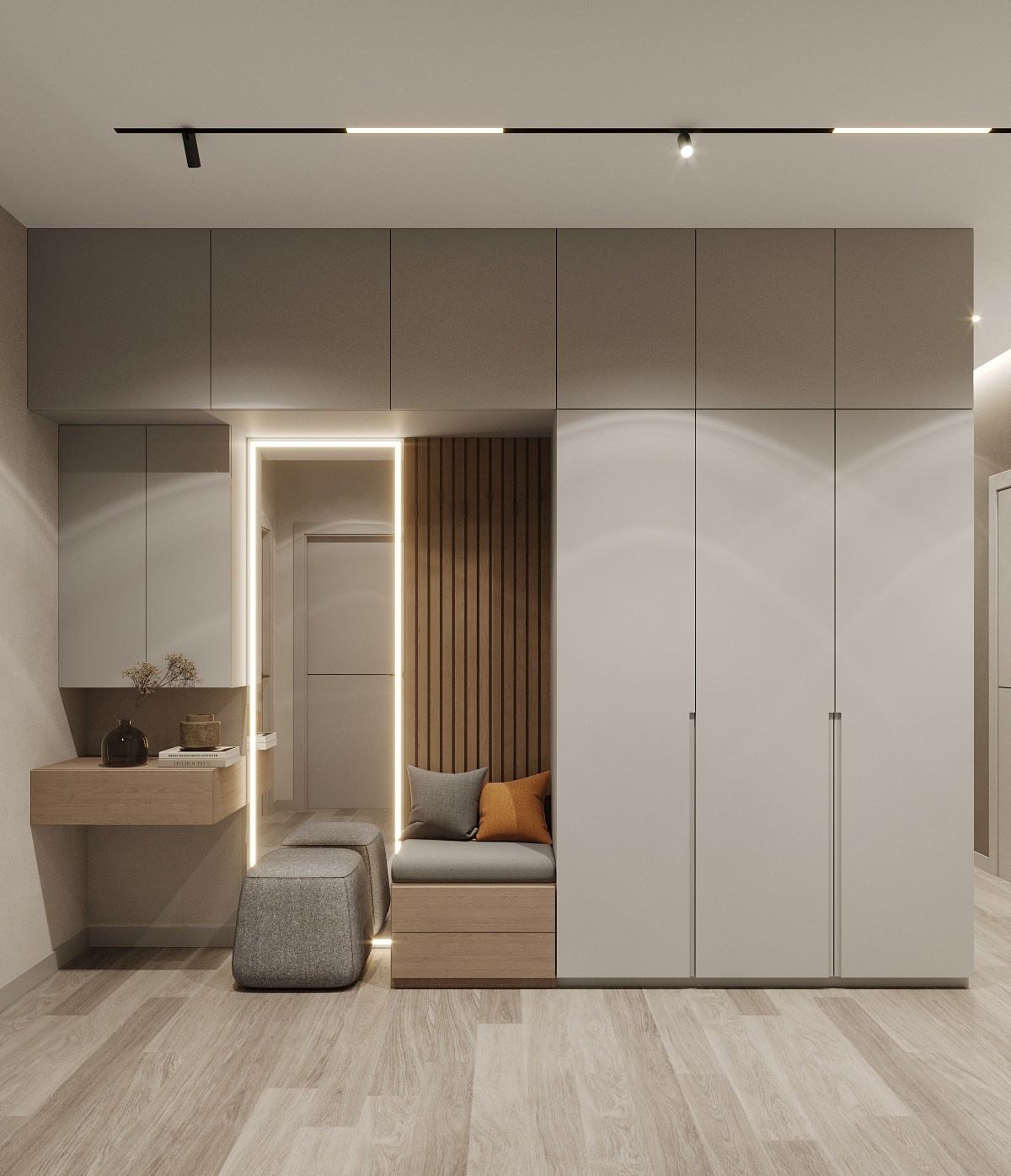 Квартира 75 м², Садовые Кварталы, г. Старый Оскол. Студия дизайна