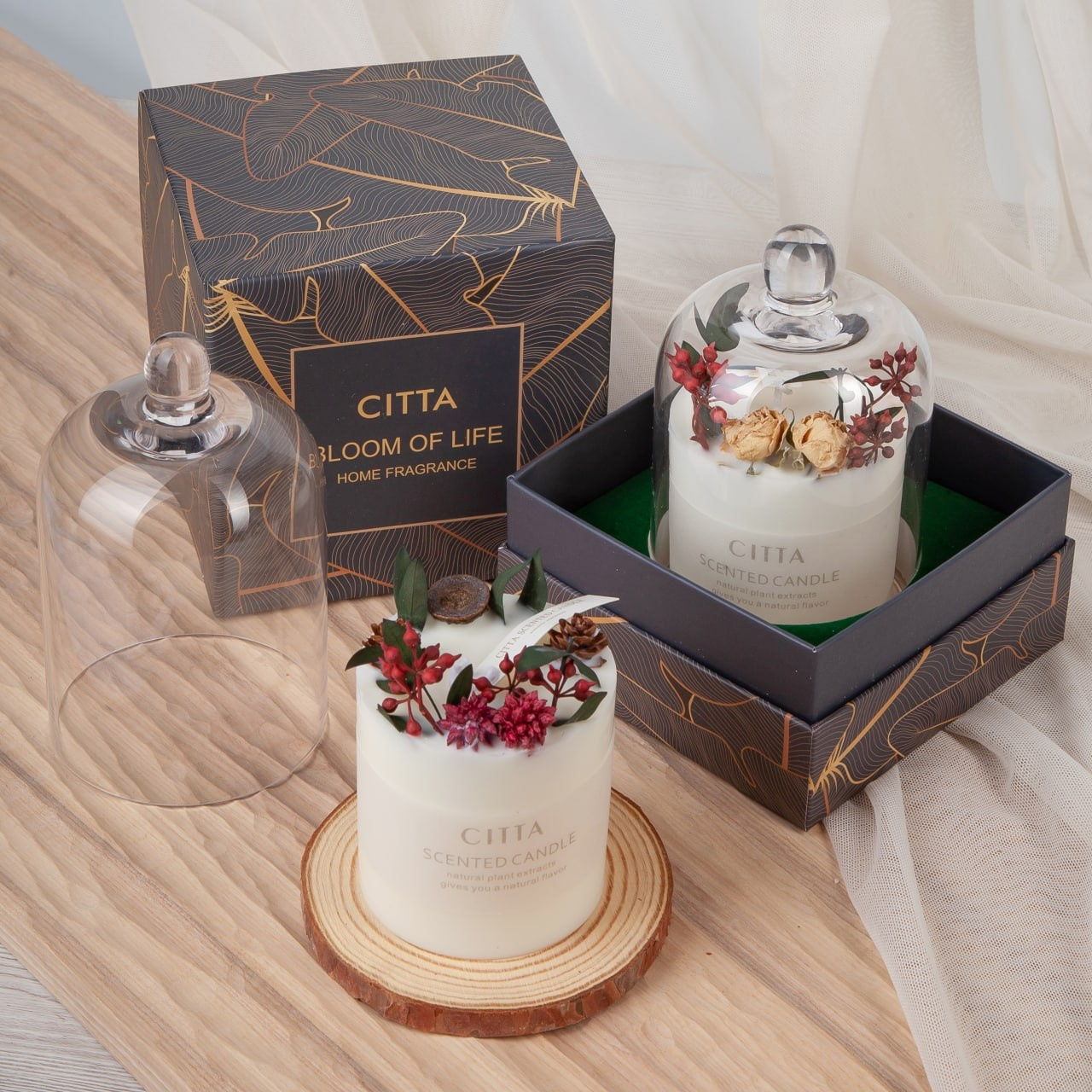 Рекламная съемка. Косметика, свечи, мыло. Фотограф Мария Кольцова