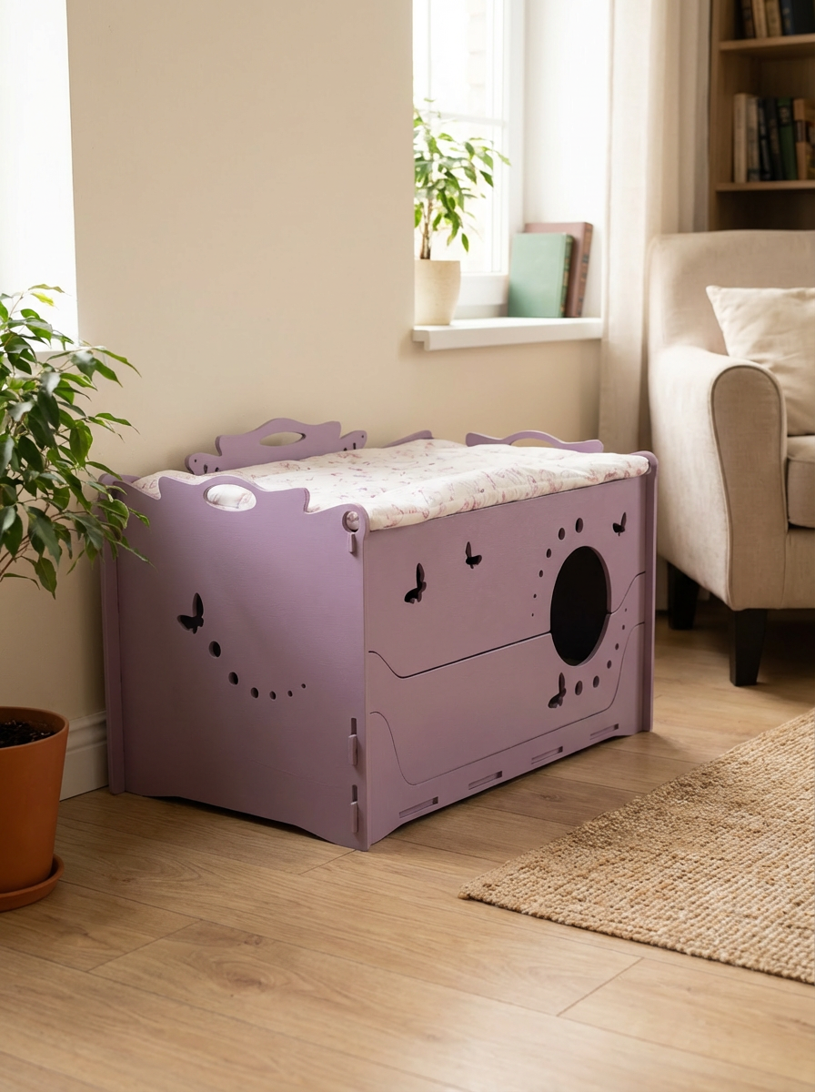 Родилка Сиреневая. Murstyle