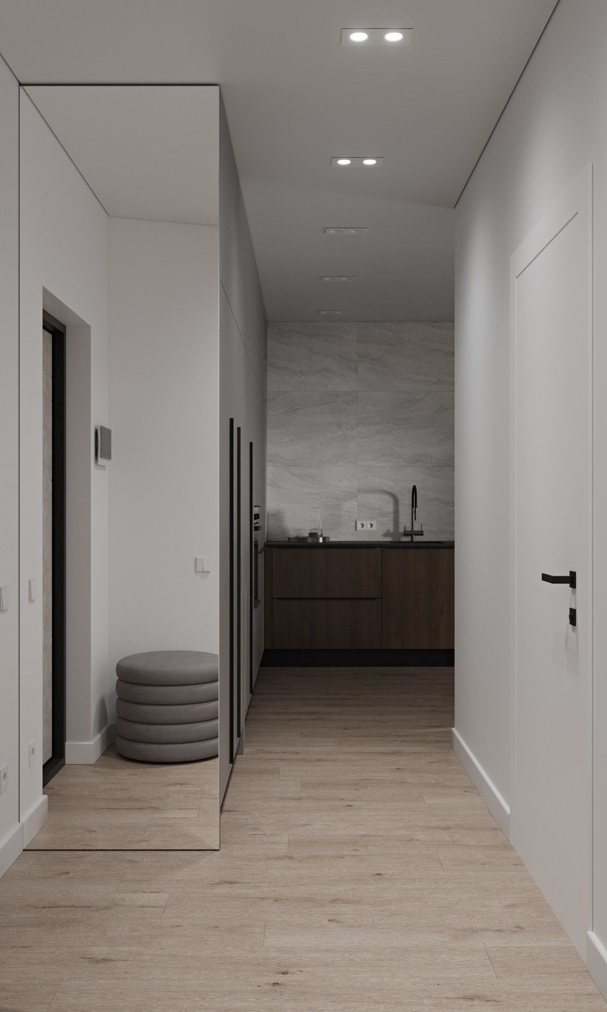 «Черное дерево». Студия интерьерной визуализации «ЛИНИИ»