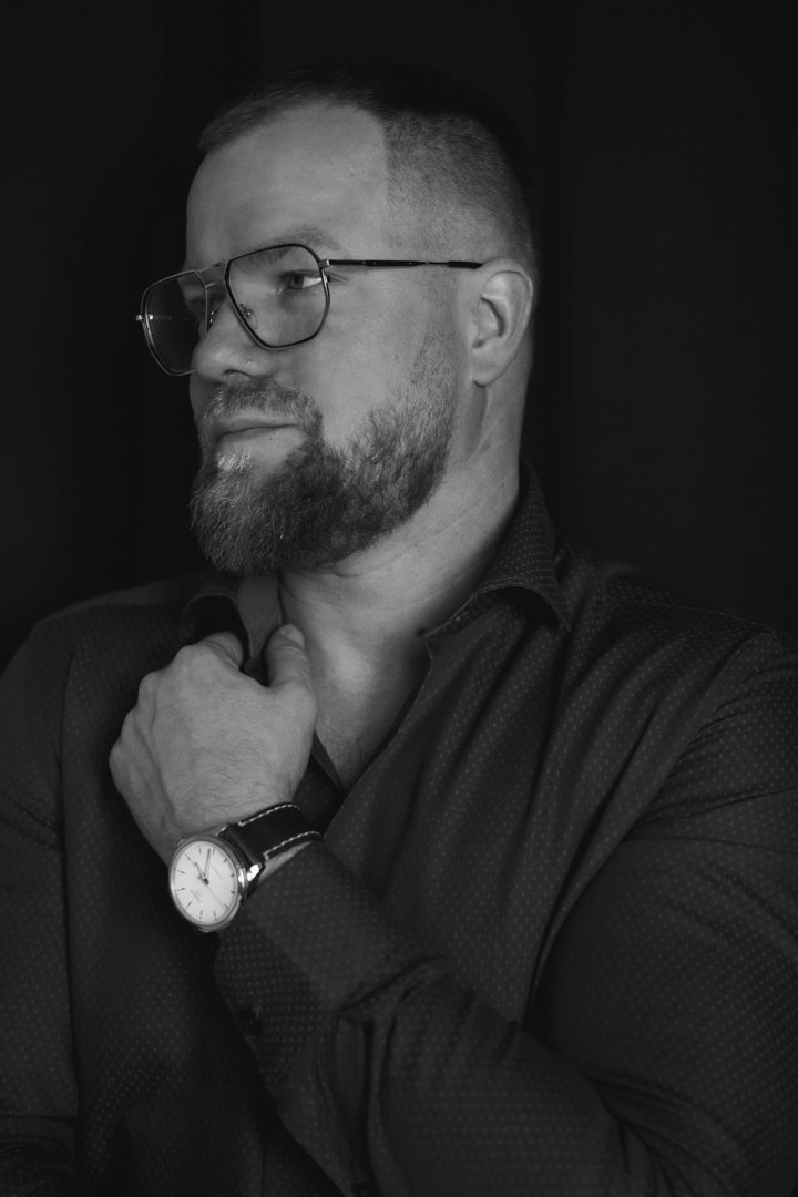 Мужской Портрет. Фотограф в Ростове-на-Дону Анна Малахова