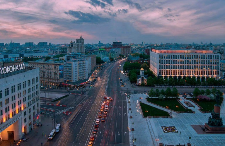 Красивые места для фотосессии в Москве для свадебной и семейной съемки
