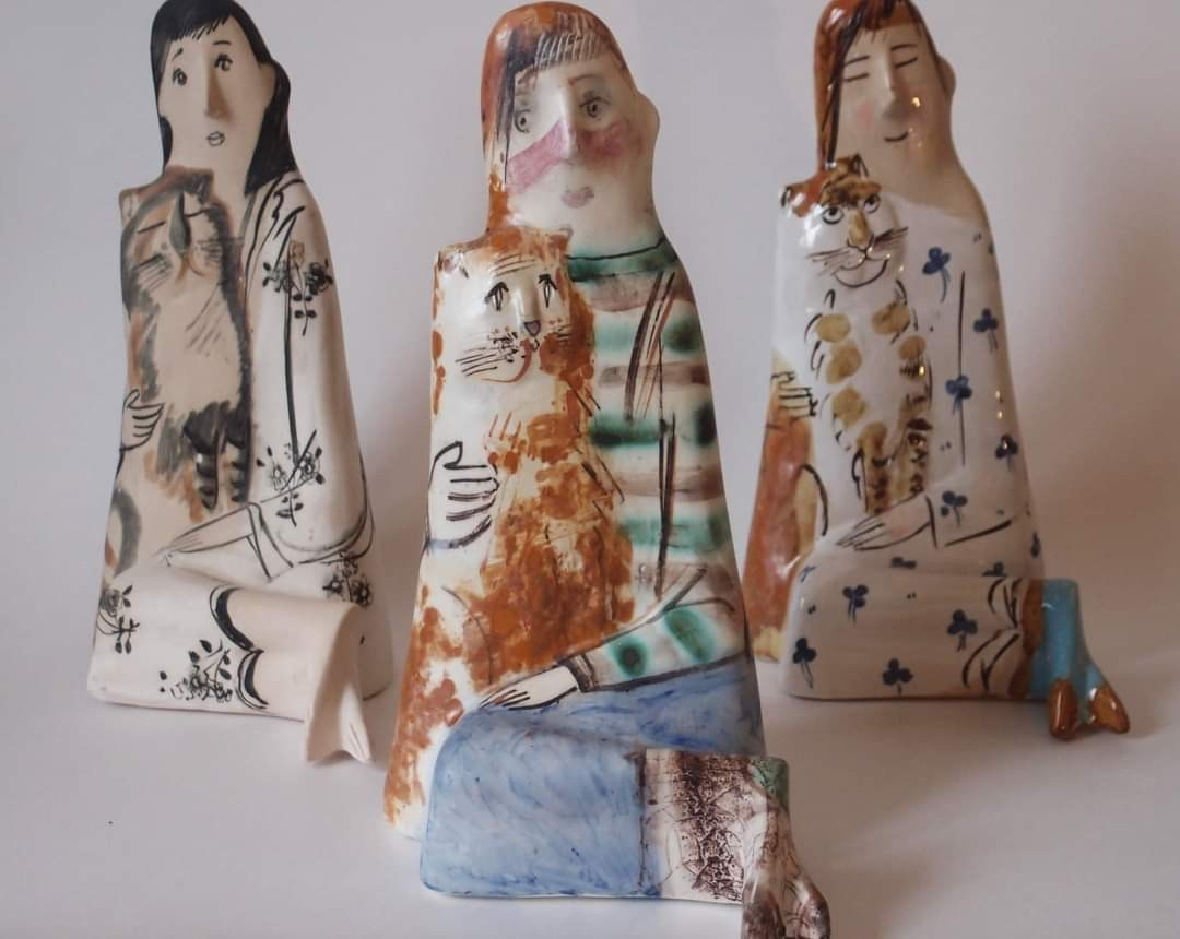 Вазы и скульптуры. Мария Фофанова