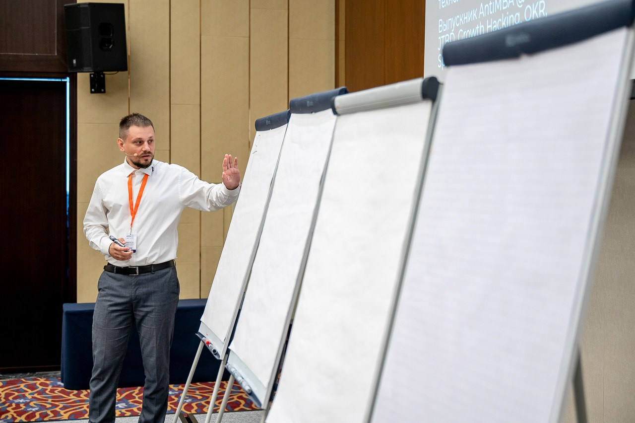 Конференция OpenIT. Антон Артюшин, портретный фотограф. Москва