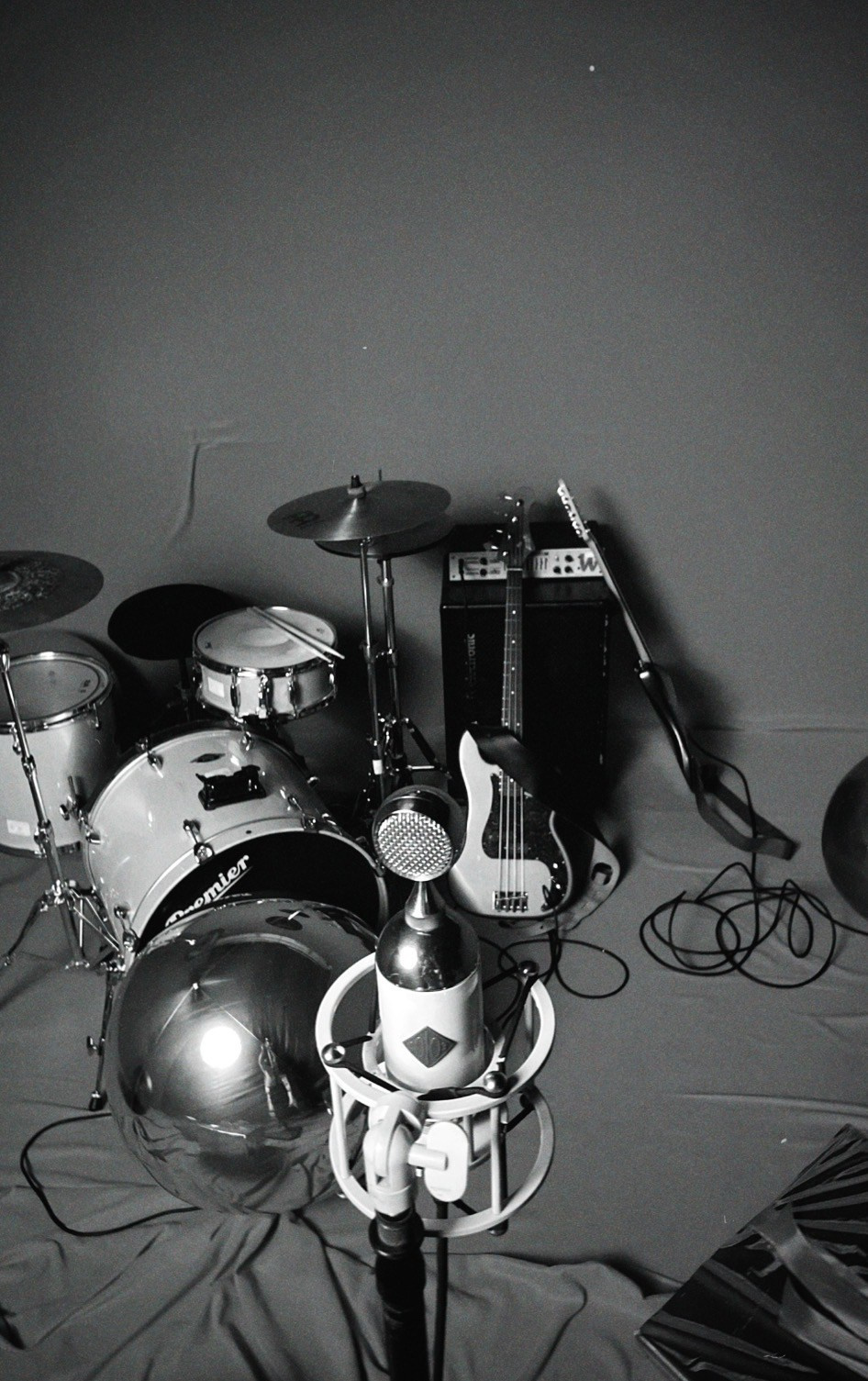 CHAYKA BAND — NEW YEAR CLIP BACKSTAGE. Фотография для артистов