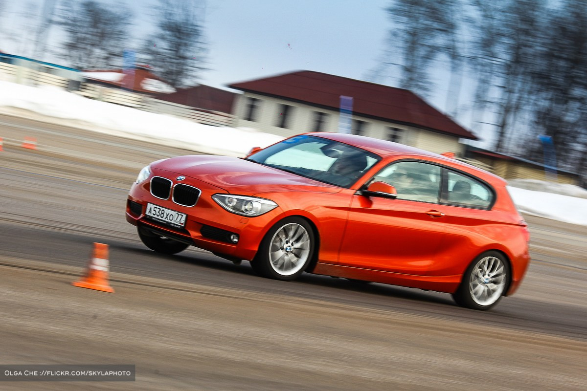 Автоспорт. Фотограф Ольга Че