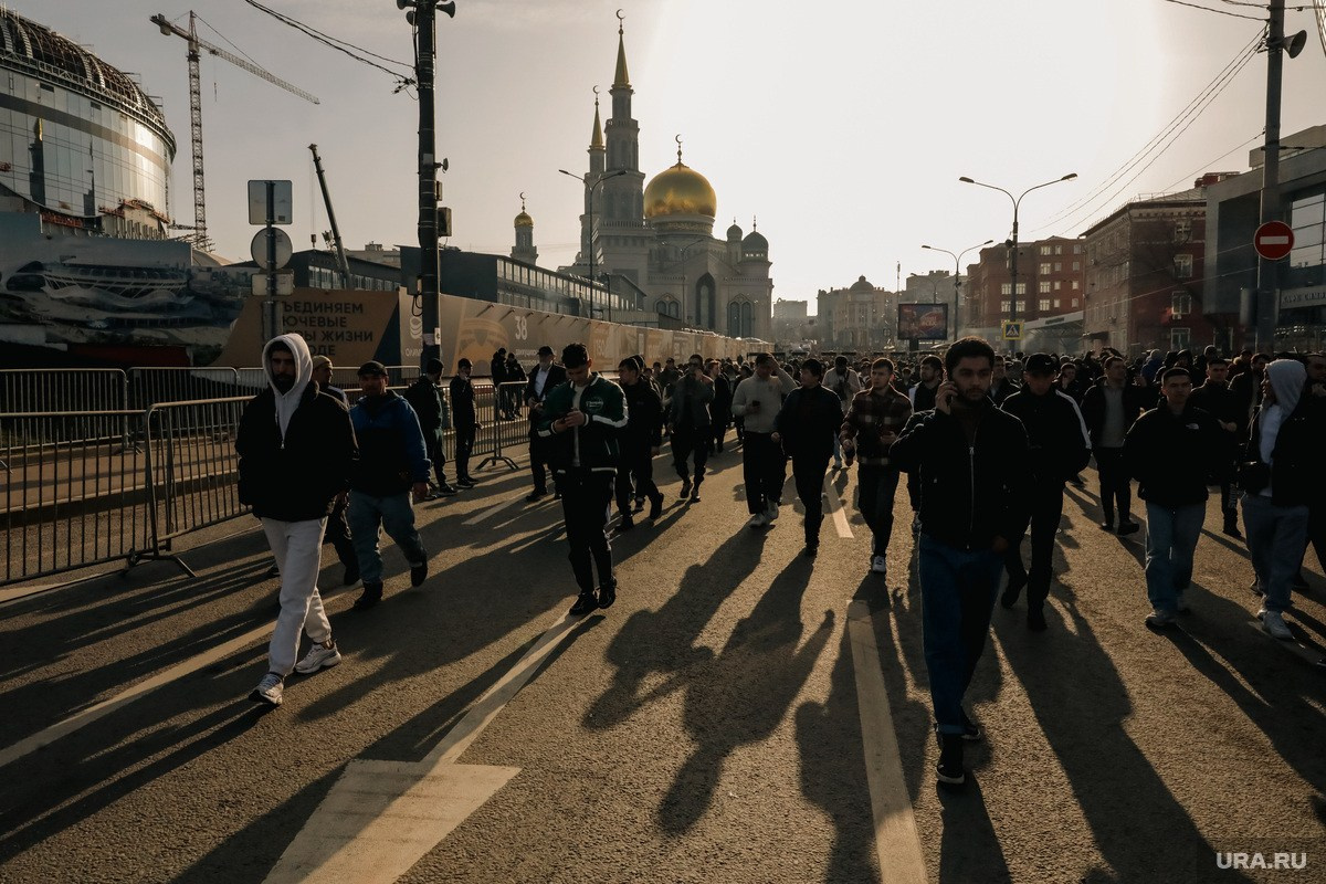 Ураза Байрам. Роман Наумов профессиональный фотограф