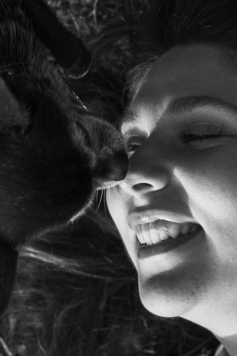 Даша и ее мальчики. Фотограф — Анималист | Санкт-Петербург