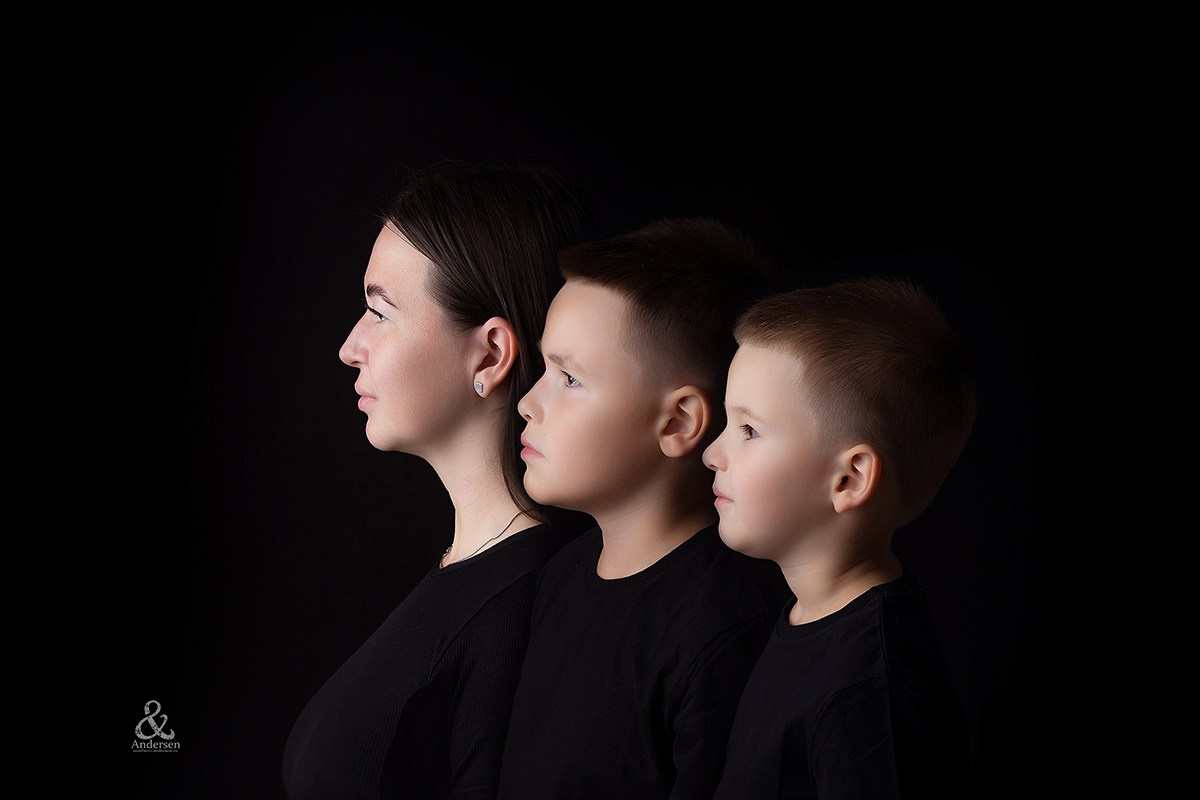 Семейная фотосессия в Самаре. Фотограф новорожденных в Самаре Марья Андерсен