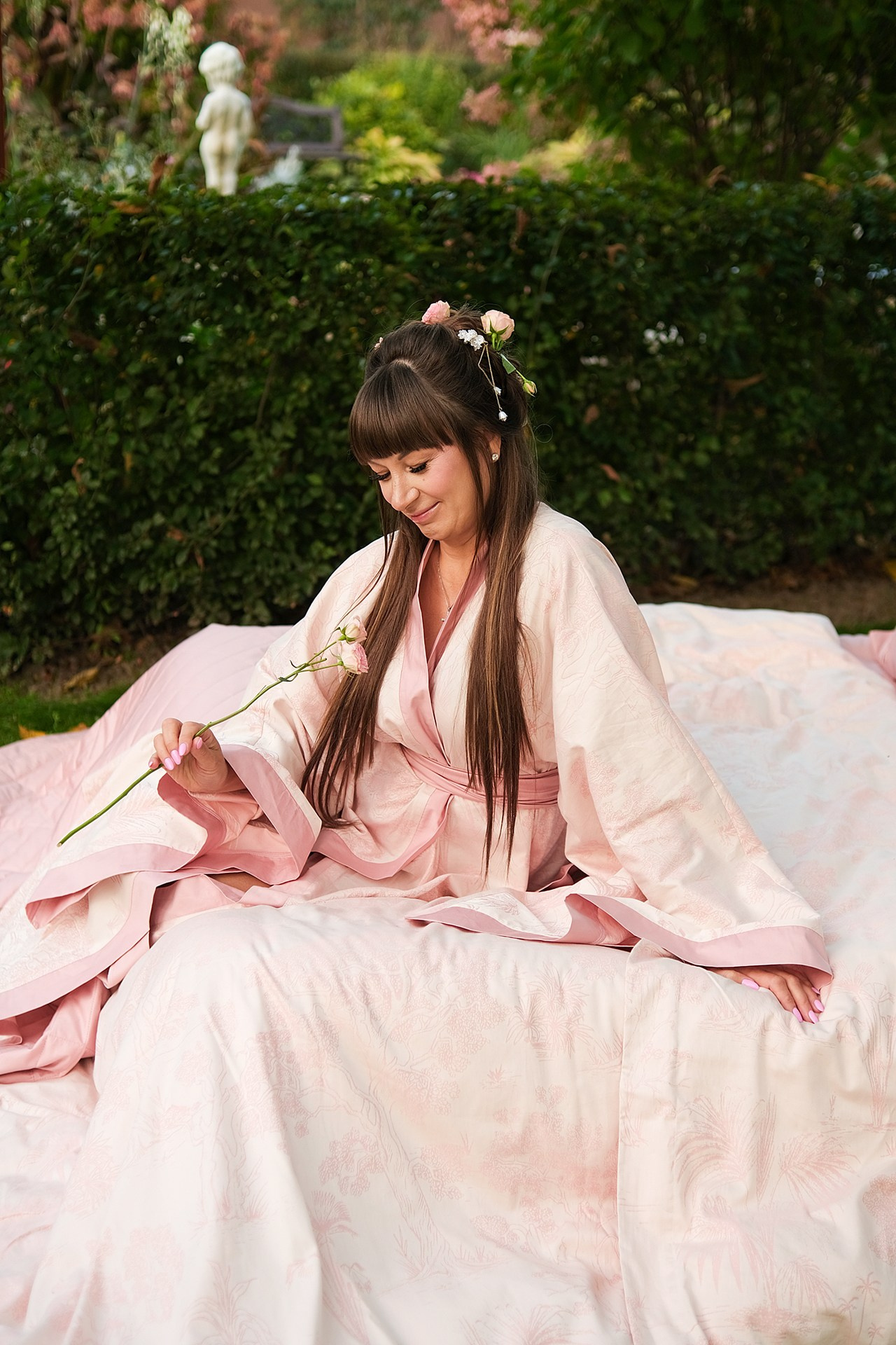 Постельное белье Сатин. Свадебный и семейный фотограф Ксения Тараканова г. Иваново