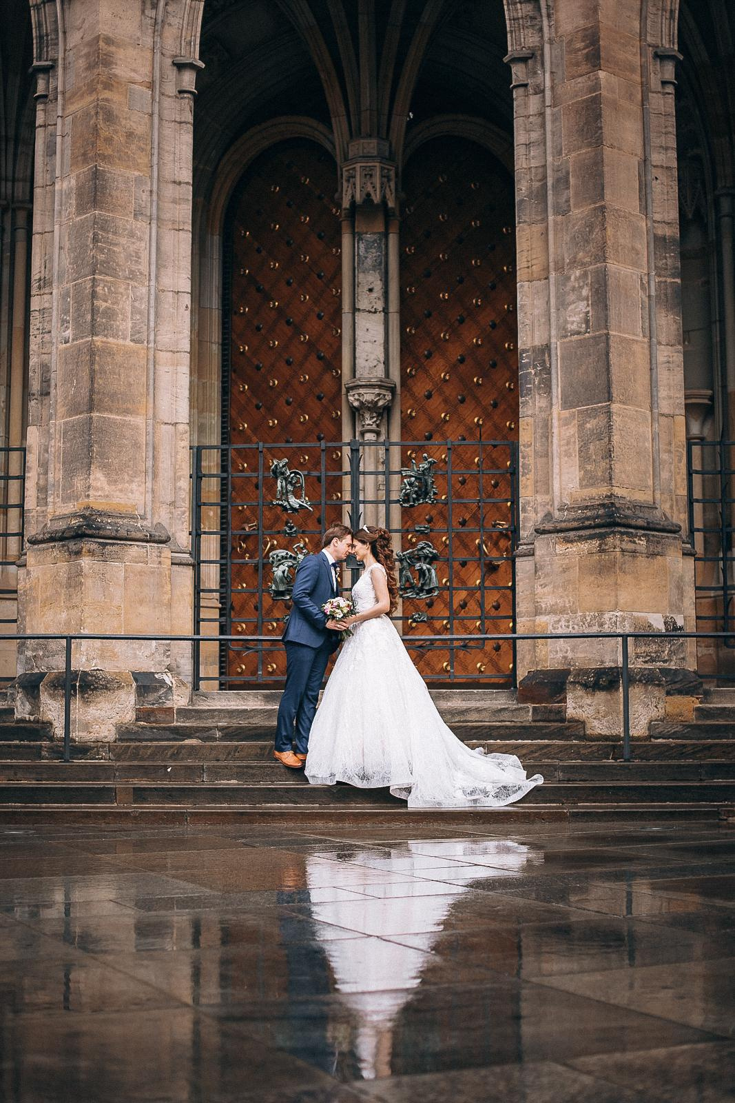 Свадебная фотосессия в Праге. Свадебный фотограф в Калининграде Мария Ямышева