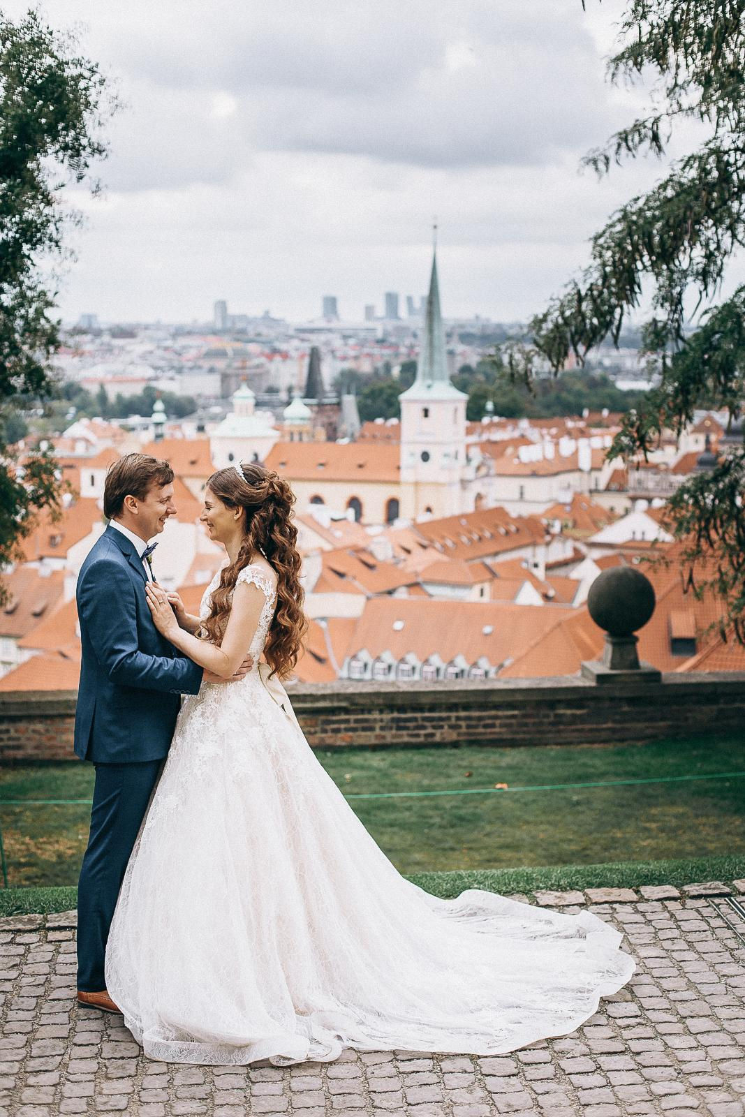 Свадебная фотосессия в Праге. Свадебный фотограф в Калининграде Мария Ямышева