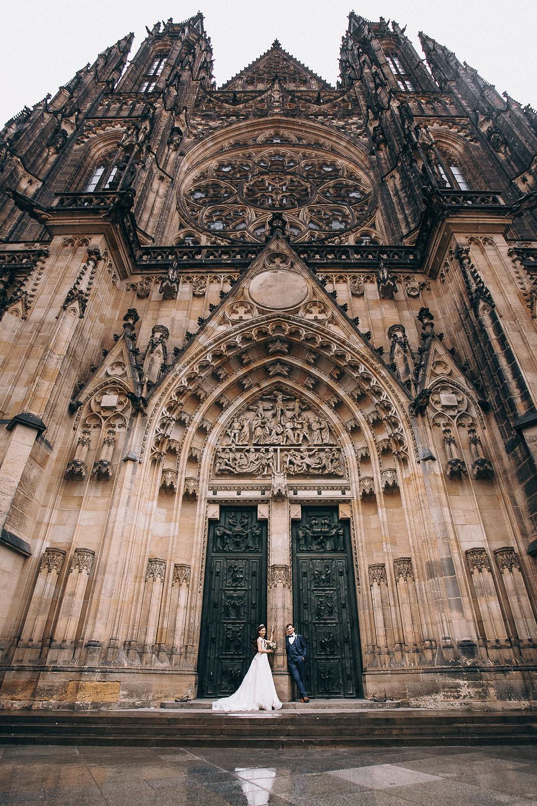 Свадебная фотосессия в Праге. Свадебный фотограф в Калининграде Мария Ямышева