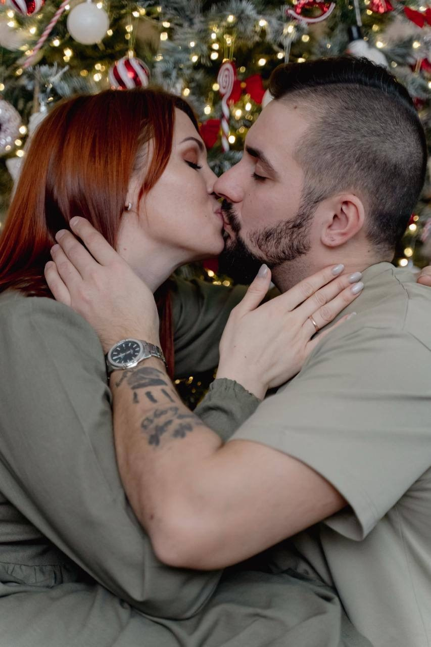 Семья Дениса и Насти. Лайфстайл фотограф в Санкт-Петербурге — Наташа Шмидт