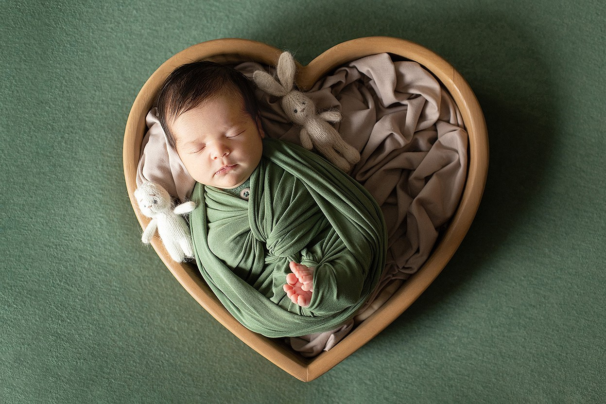 Newborn. Фотограф новорожденных в Екатеринбурге Татьяна Продан